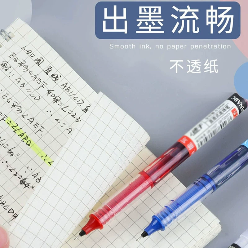 Quick dry smooth high quality rollerball rollerball pen for students