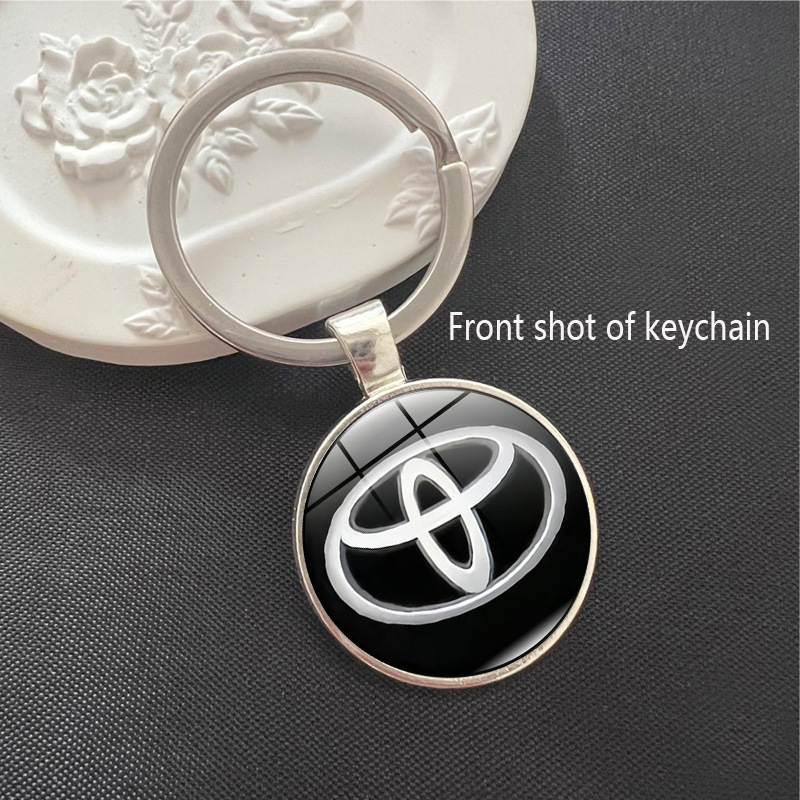 大衆ベンツアウディ自動車車のキーホルダーアクセサリー4S店広告キャンペーンプレゼント
