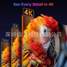 Portable Monitor 15.6-18.5 inch 4K screen UHD 145% sRGB 60Hz