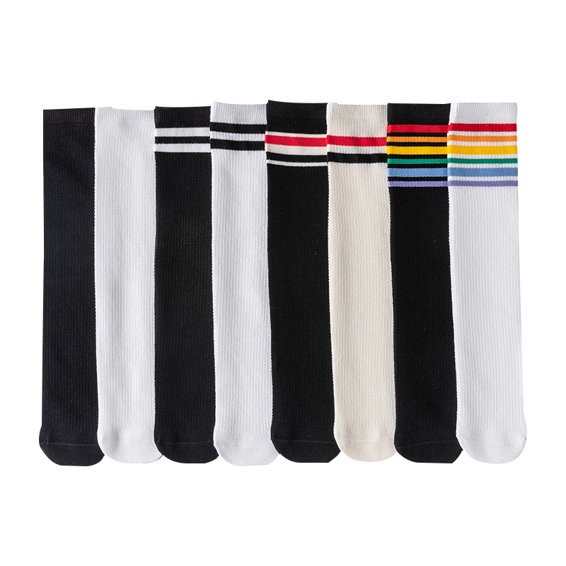 Sports children's breathable summer thin knee socks for students