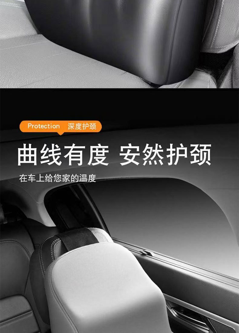 Car Headrest, Car Lumbar Support, Memory Foam High-Elasticity Car Shoulder Pillow, Car Lumbar Cushion, Neck Pillow