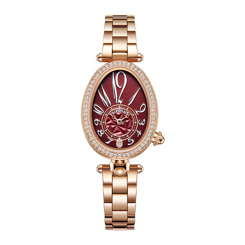 Mark Huafei brand watch for women, fashionable and elegant diamond-encrusted Queen series quartz watch