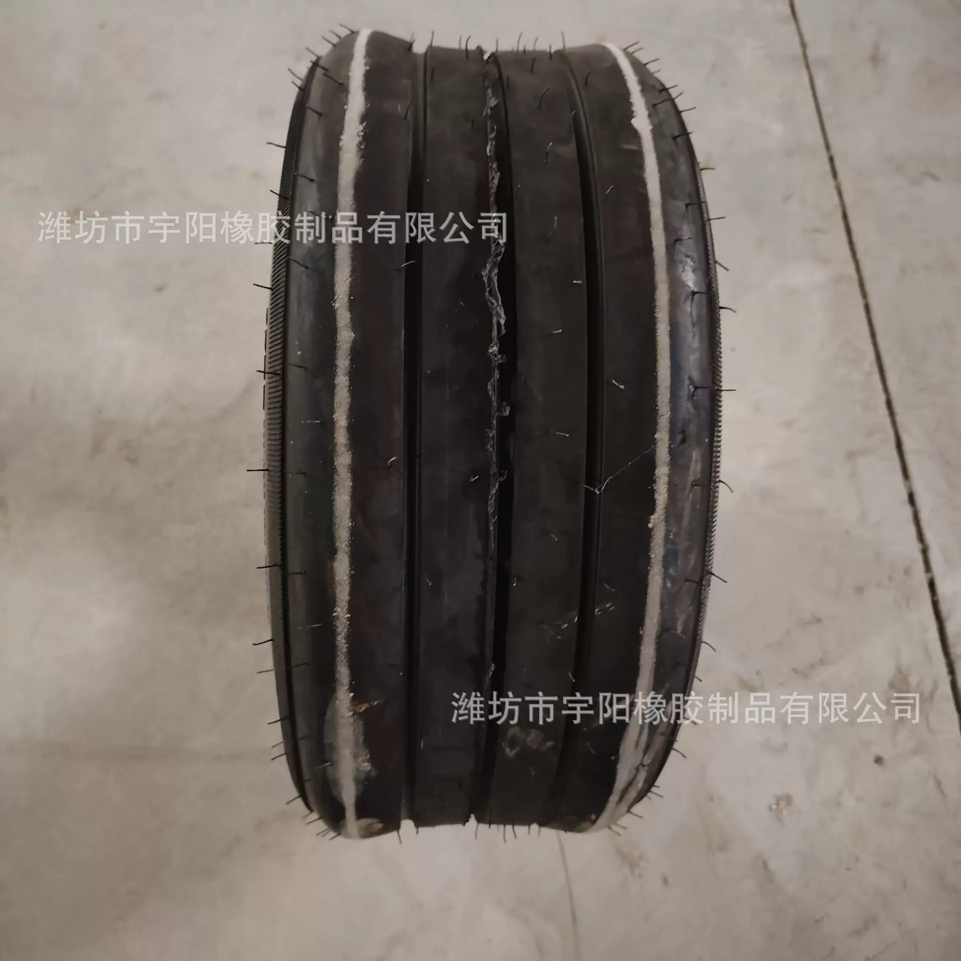 导向轮胎 21x7-12  农用车轮胎   顺纹