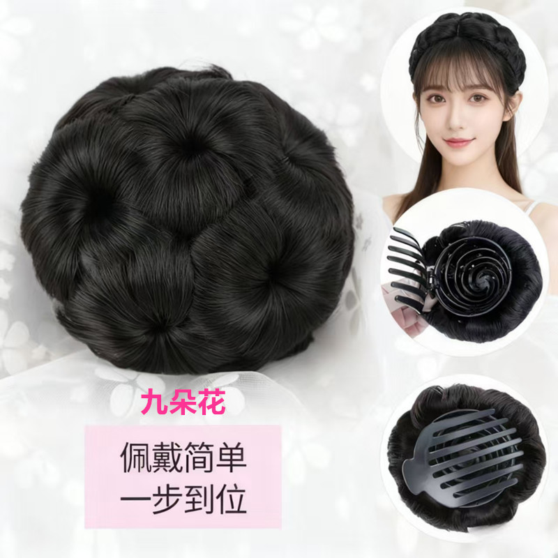 Hair Bun Styling Claw Clip for Bridal Bun Hairstyle, Hair Ring for Girls, Claw Clip for Bun Hairstyle