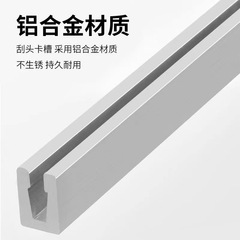 魔術掃把掃地硅膠地刮地板清理掃帚浴室衛生間刮水器掃頭髮網紅款