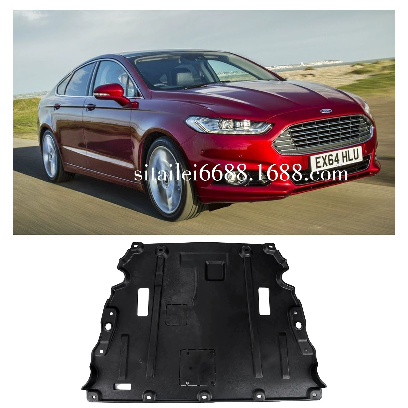 Для 13-18 лет Ford Mondeo Fusion двигатель под шасси защитная панель
