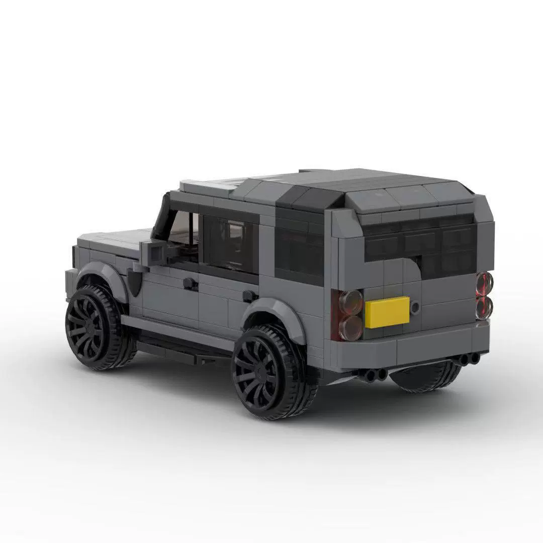 Строительный блок MOC, совместимый с Lego, записанный 48-8-дюймовым внедорожником Range Range Rover Speed ​​​​серии для мужчин