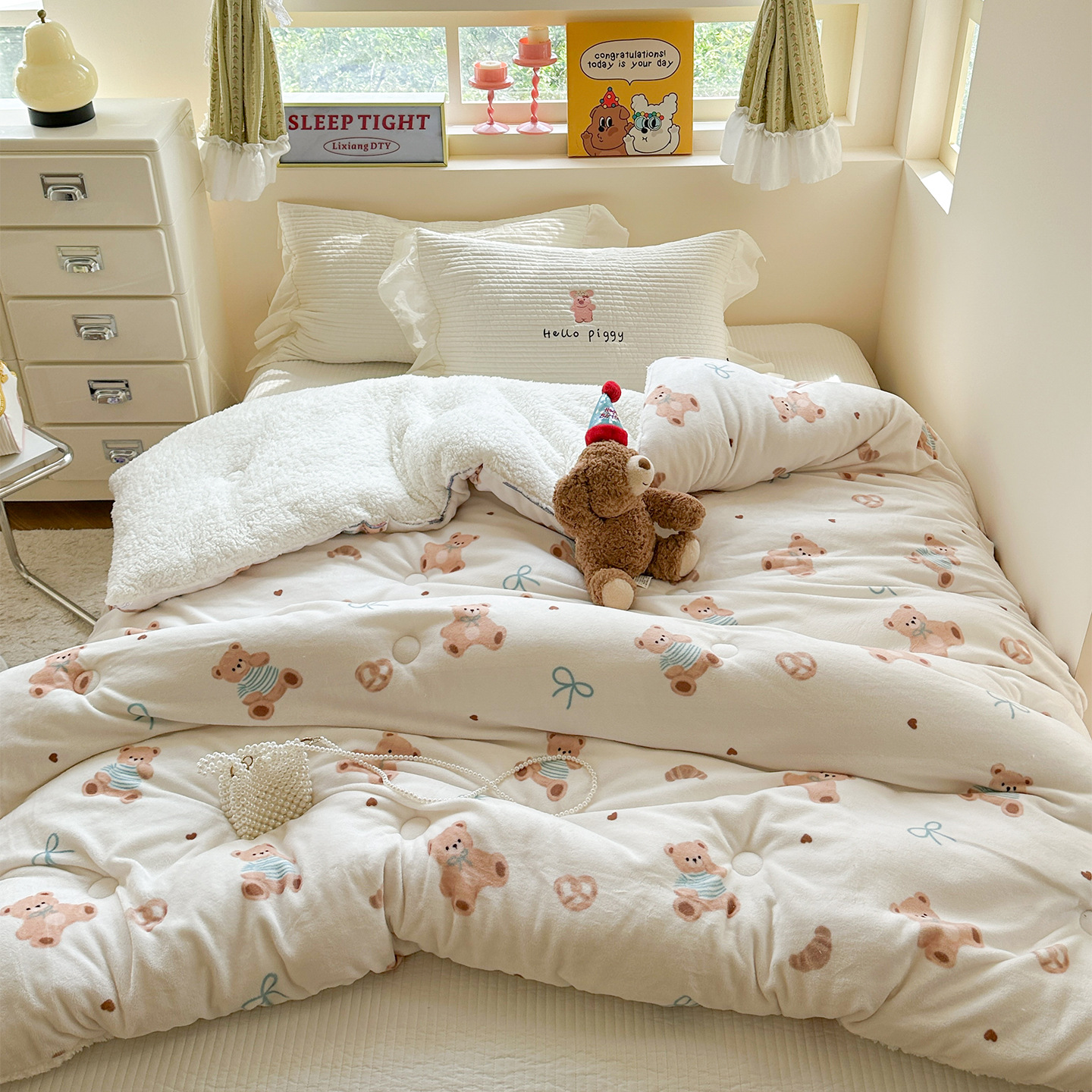 2025 New Type a Double-Sided Cashmere Quilt Core