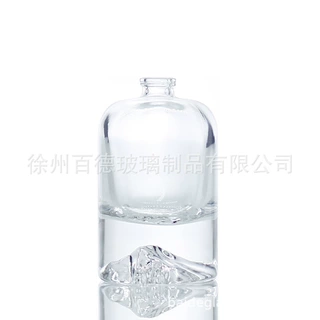 厂家开模定制玻璃瓶批发晶白料香水瓶化妆品瓶乳液膏霜瓶跨境专供