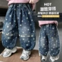 外贸儿童男童宽松灯笼裤
