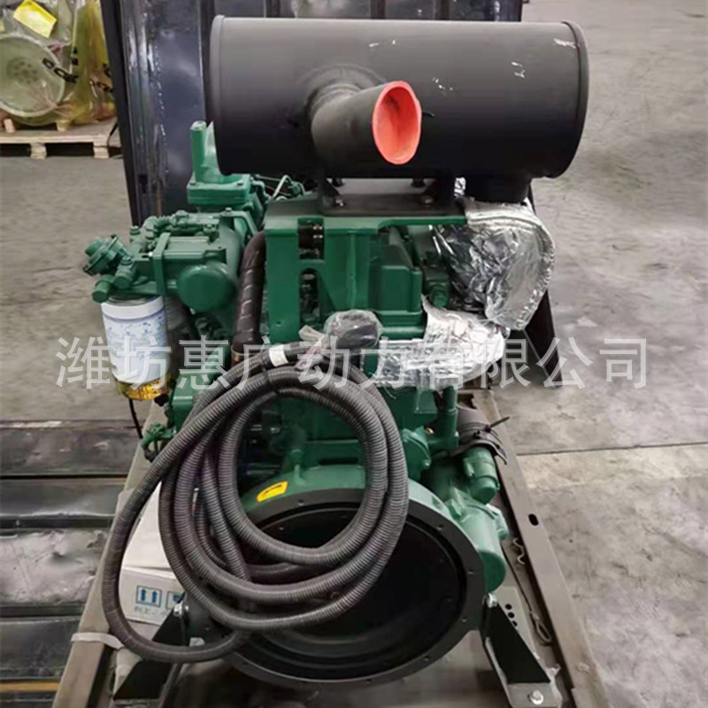 广西玉柴YC4A110-T301柴油机 收割机专用国三电控发动机