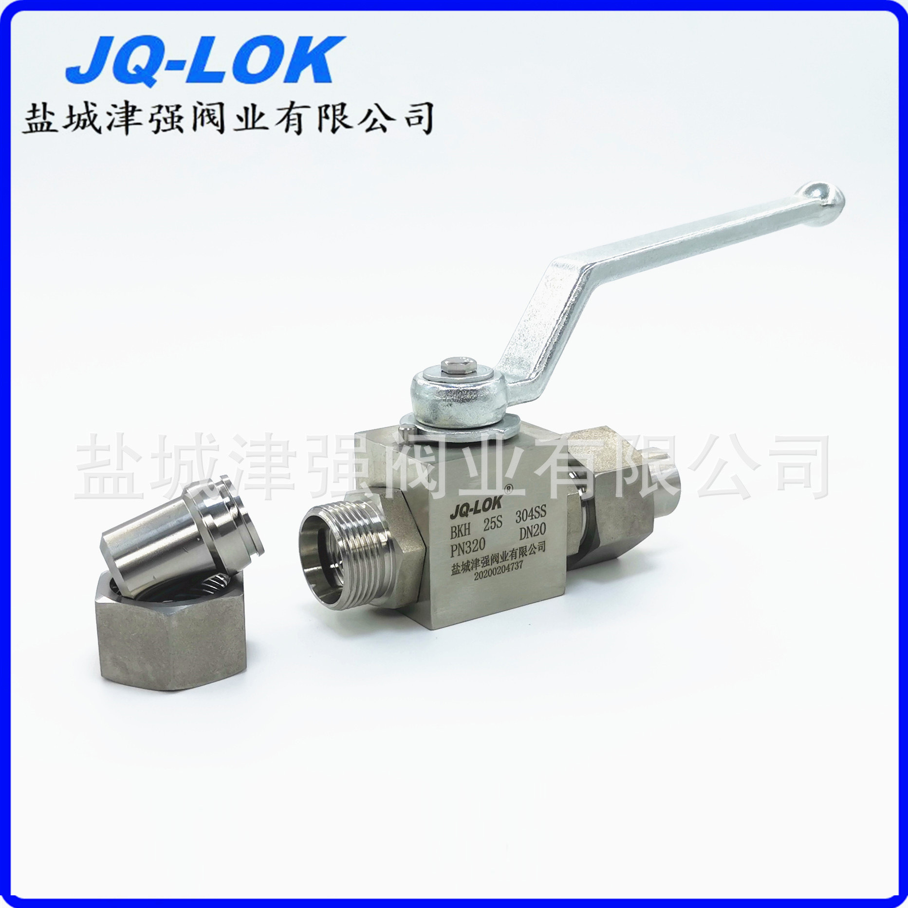 304液压高压球阀YJZQ-J15W QJH-15G KHB-22LR