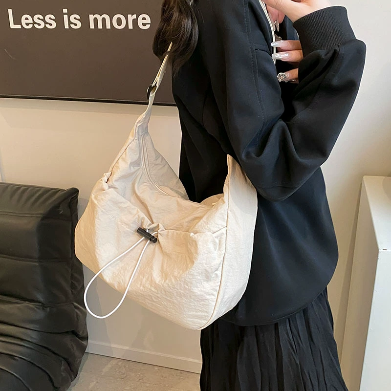 Женская сумка с высокой стоимостью, тренд, спортивная одежда, легкая водонепроницаемая сумка на плечо