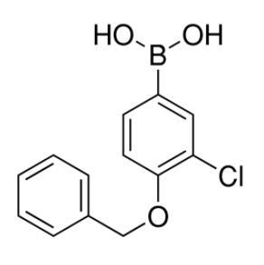 4-苄氧基-3-氯苯硼酸 Cas号: 845551-44-2