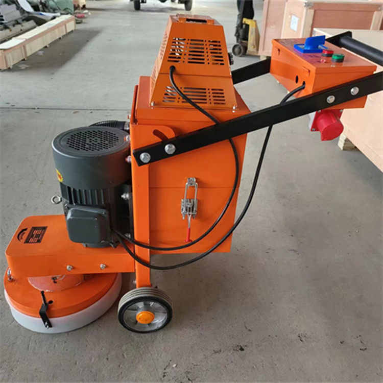 水泥地面打磨机 单盘3头环氧地坪研磨机 水磨石抛光机