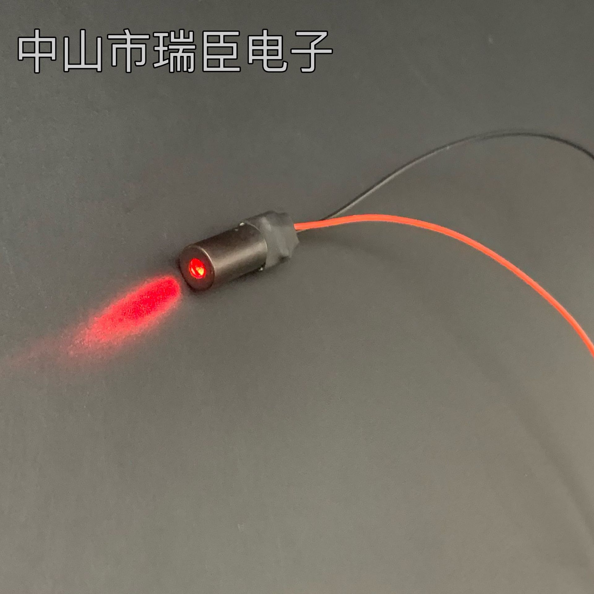 直径4mm5mm 小尺寸瞄准器打点打线绿光红光激光镭射模组