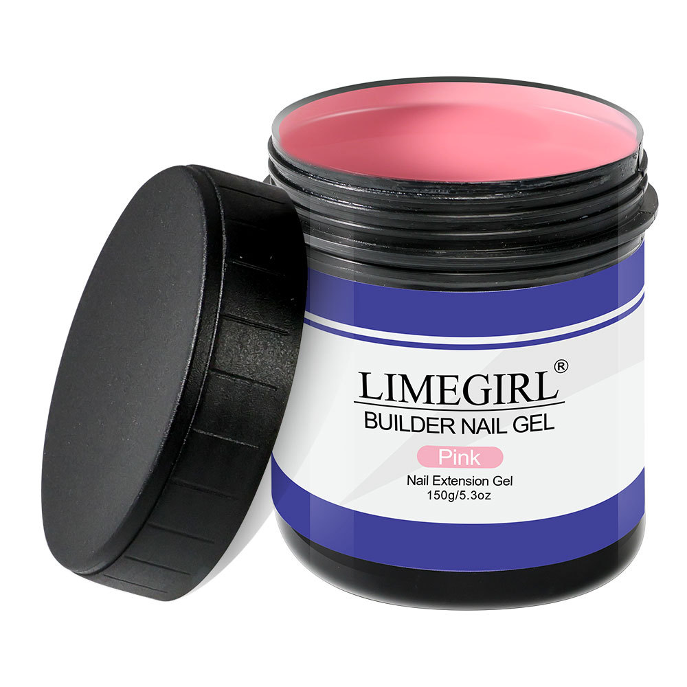 Líquido de extensión de manicuras transfronterizas gran capacidad de manicuras de cristal herramientas de manicuras líquido de extensión conjunto de manicuras tallado tridimensional en stock