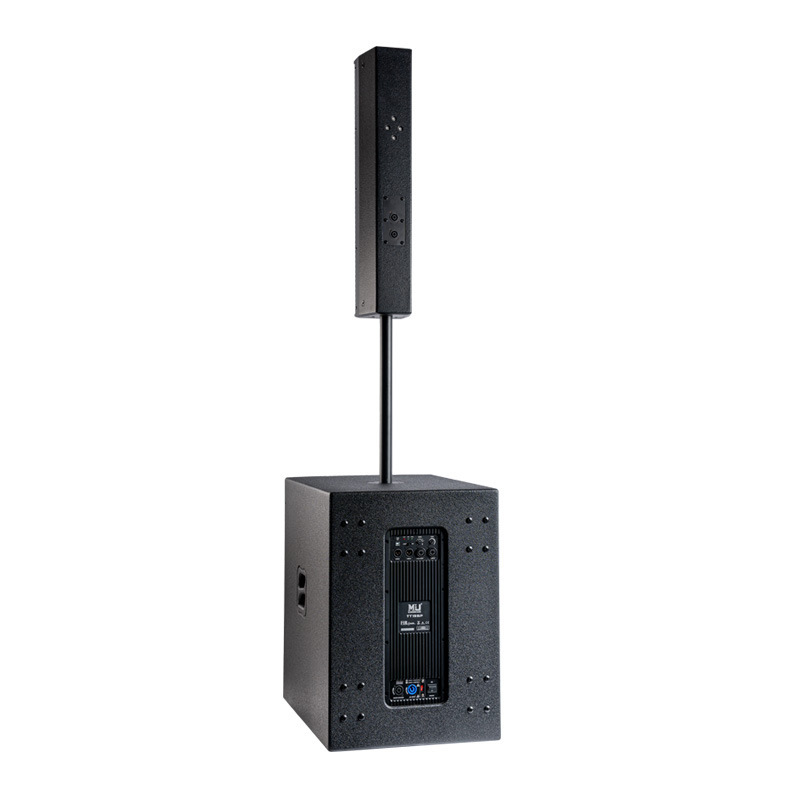 有源小型演出舞台音箱4.5寸音柱搭配有源低音炮active speaker|undefined