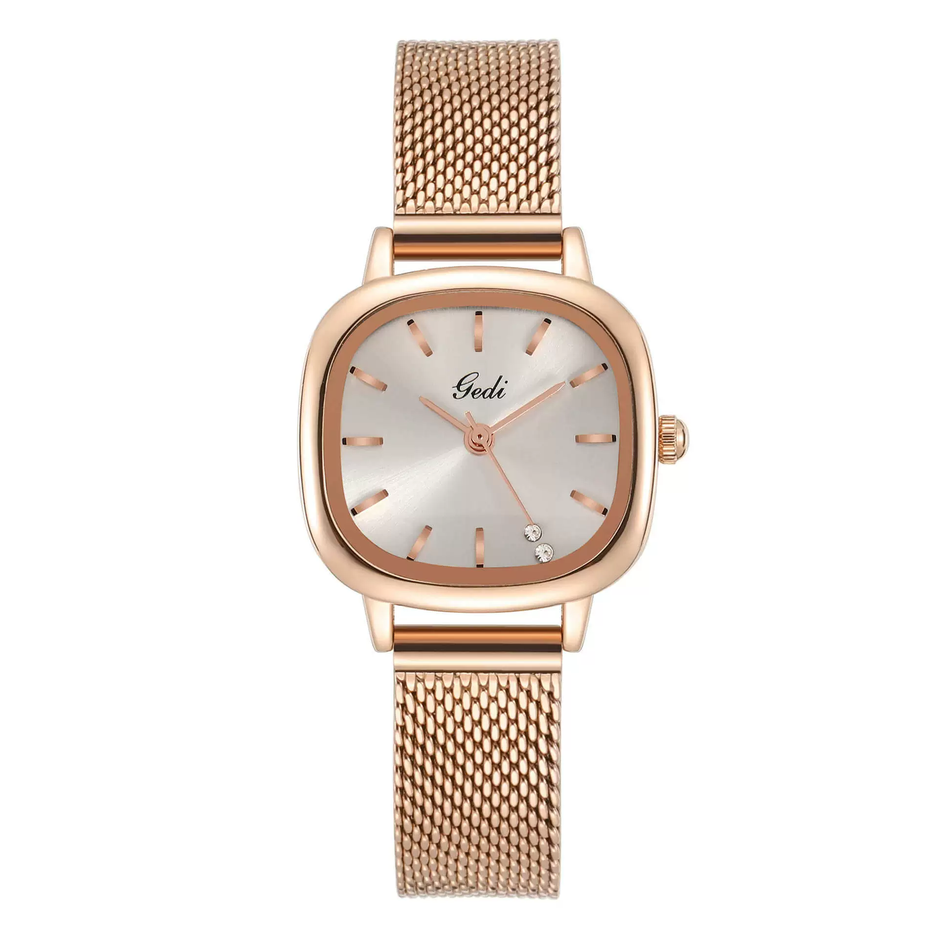 Creative quartz Japanese minimalistic waterproof watch