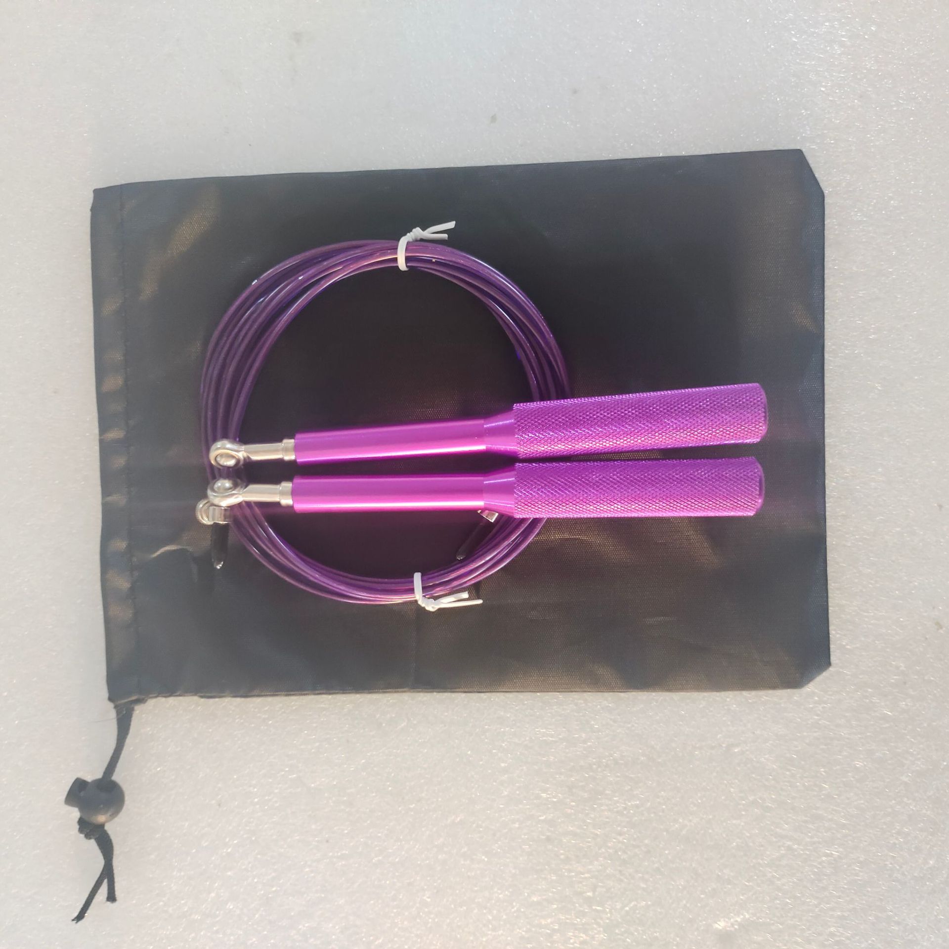 보라색 (천 가방)