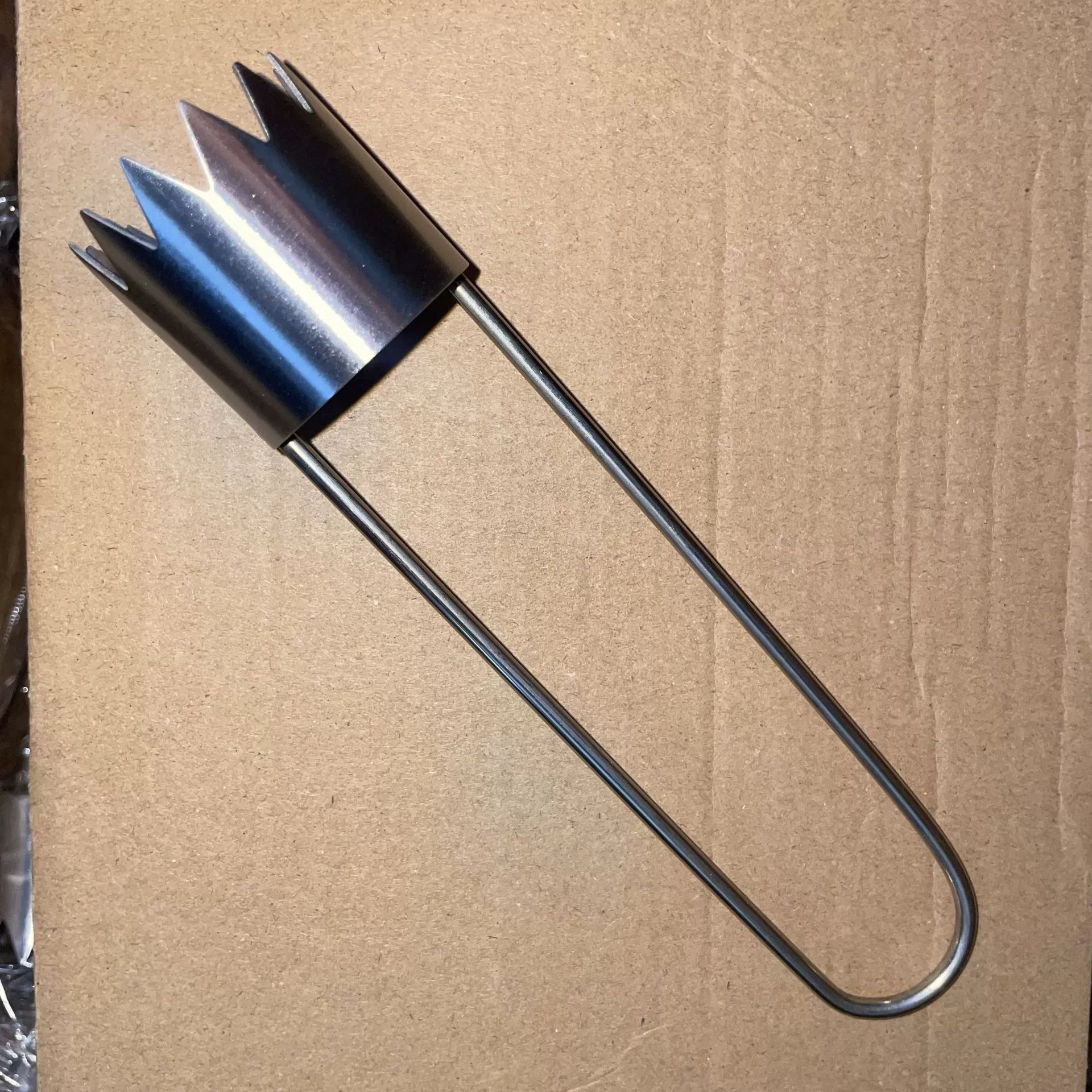 Новый экстрактор сердцевины для фруктов и овощей из нержавеющей стали, необходимые кухонные принадлежности, зеленый перец, яблоко, груша и другие кухонные гаджеты.