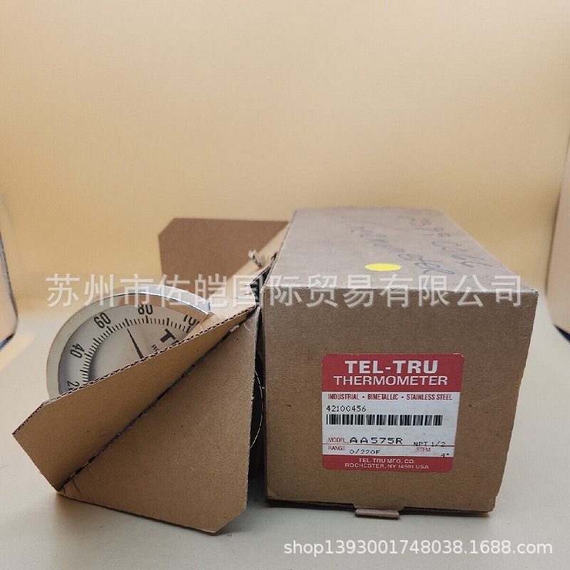美国TEL-TRU品牌AA575R 42100456型号双金属温度计ATEX认证仪表