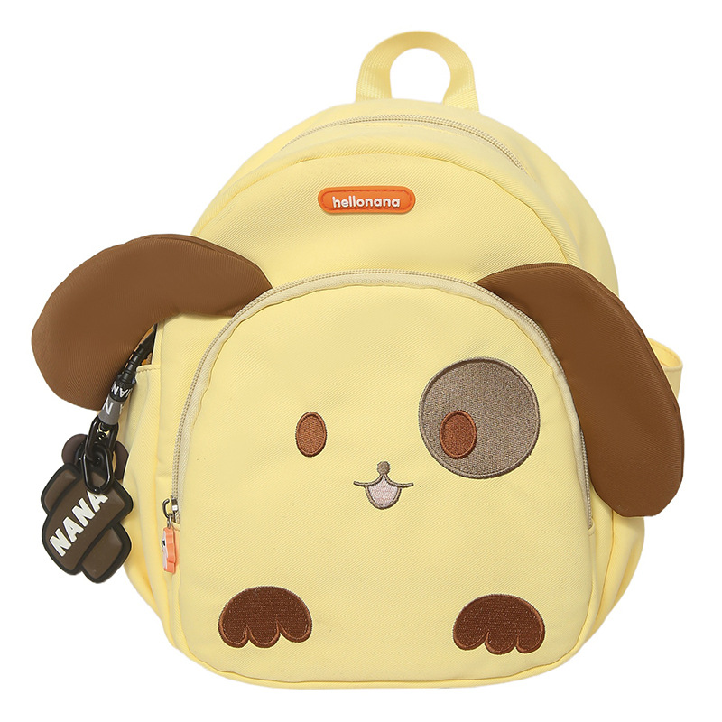 Bolsa infantil de dibujos animados para niños de 3 años y 5 años de edad, mochila de preescolar para niñas