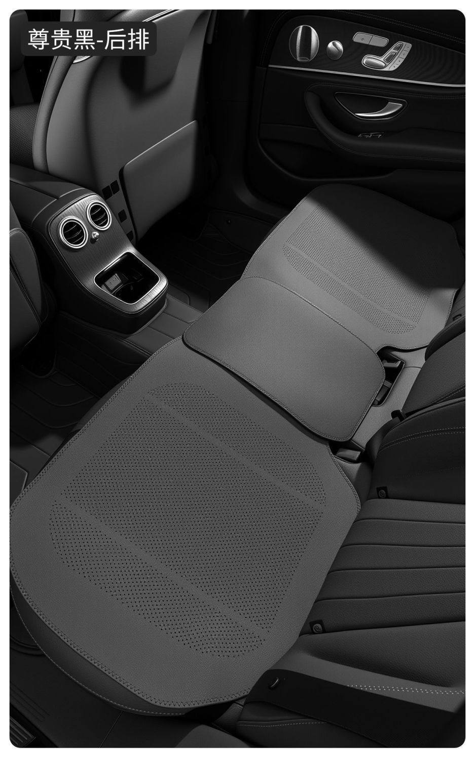 Car Seat Cushion Single Piece Driver's Seat Cover Ventilated and Breathable Summer Seat Cushion Fully Enclosed Summer Ventilated and Breathable Cooling Cushion