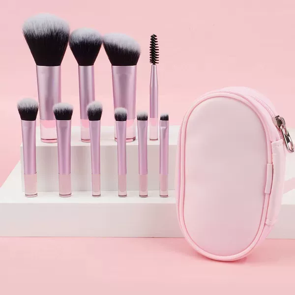 10 mini pink + pack