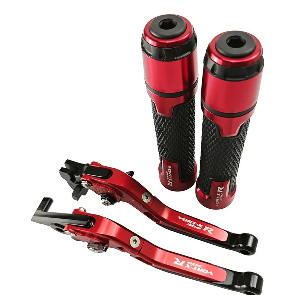 Suitable for Italika Vort-X 300R Motorcycle Modified Brake Clutch Horn Lever Handle Cover Cnc