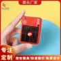 翻盖便携定制方形小铁盒