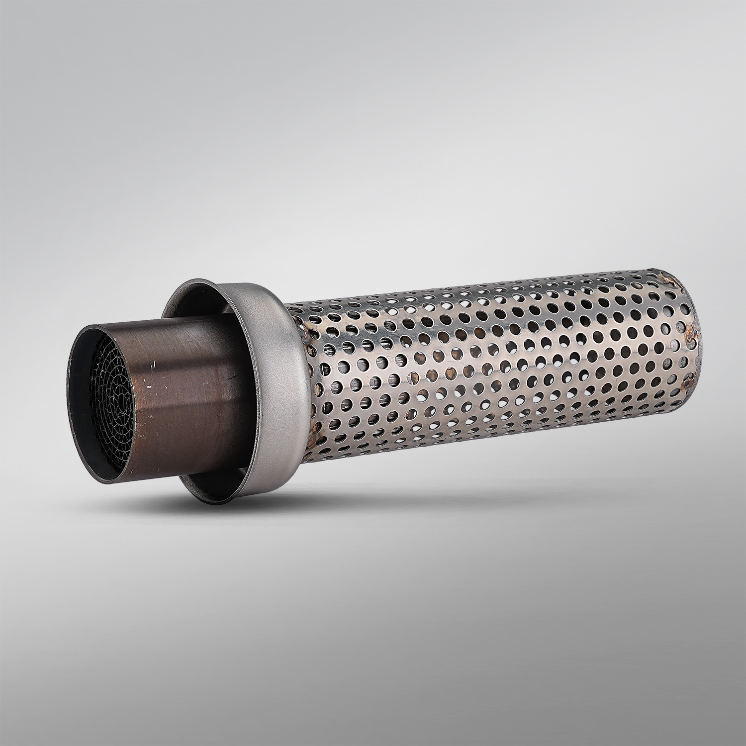 オートバイ改造部品排気管消音器の各種口径の長さ消音プラグ調整可能な減音ノズル圧力芯