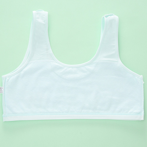 Wholesale Pinduoduo explosive version of development period small vest girl's breast wrap tube top underwear development period student underwear bra