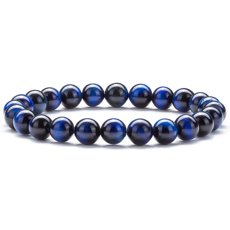 Fashion Round Natural Stone Beaded Bracelets display picture 23