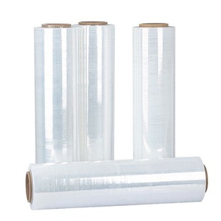 High-Quality, High-Viscosity Pure Pe Stretch Wrapping Film in Stock for Wholesale 1.0m Can 4m Protect Elastic Logistics-Specific Use