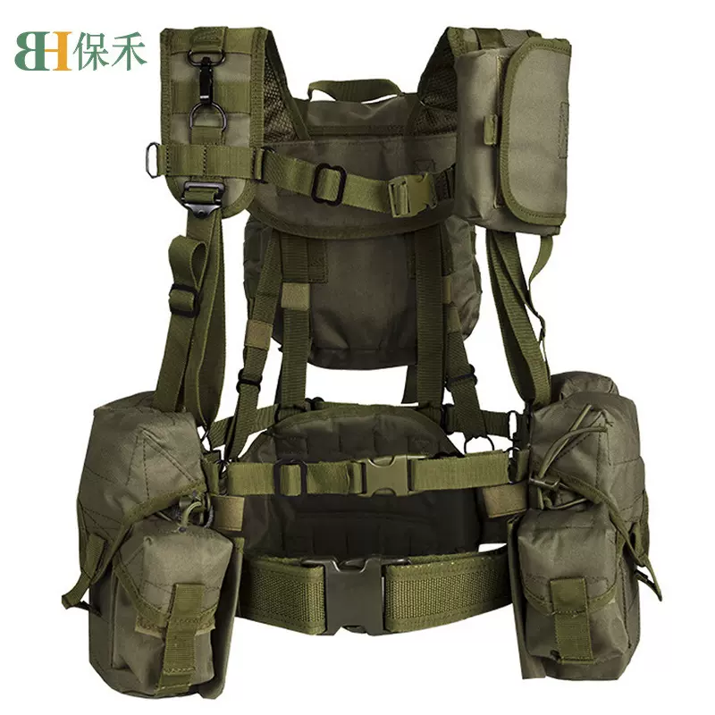 保禾厂家迷彩战术背心户外运动训练装备用品多功能作训服批发