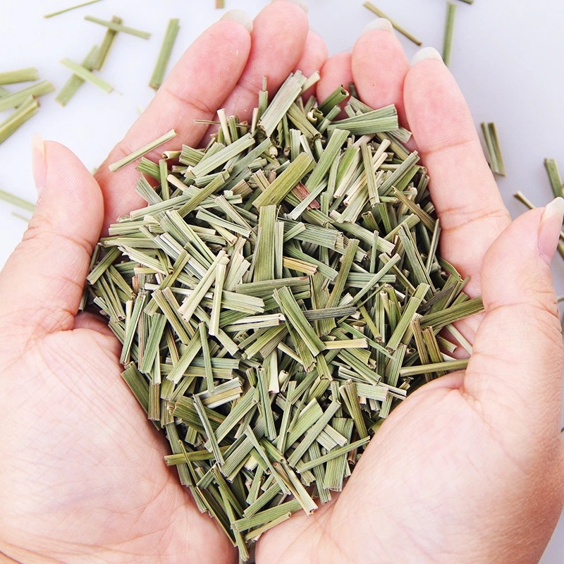 Dried Lemongrass Segments Xiang Mao Cymbopogon citratus Aromatic Herb for Tea and Cooking 500g quality and texture