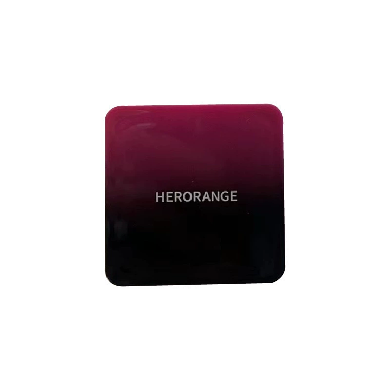 HERORANGE молодой однотонный макияж глаз тени палетка с перламутровым цветом натуральный и нежный mashed potato тени для век