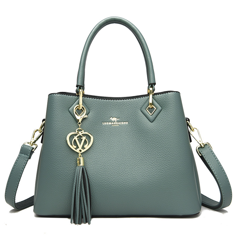 티 그린 + 캥거루 핸드백 선물 가방 카드 가방 선물 상자