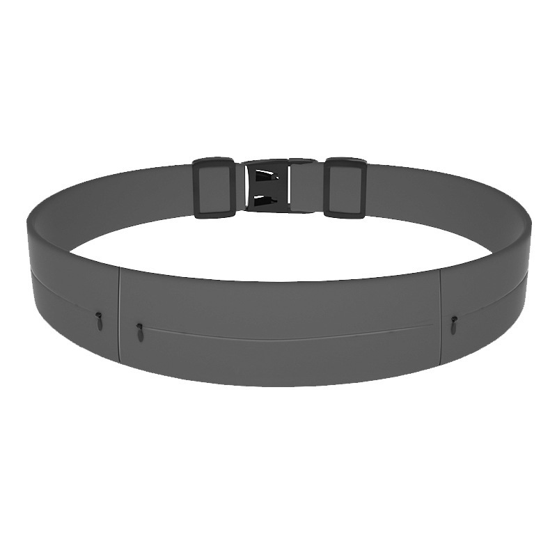 Cinturón de seda de hielo-gris