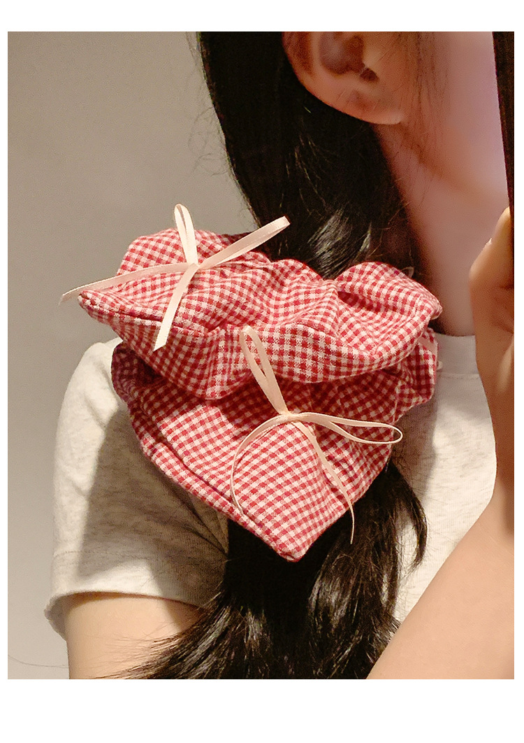 Holiday, Daily Occasion Polyester Material Women's Sweet Bow Knot Polyester Hair Tie
