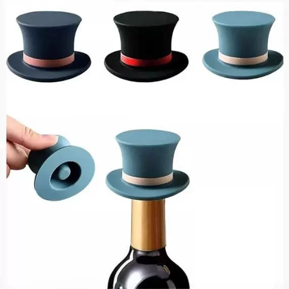 现货速发硅胶瓶塞魔术帽瓶塞红酒瓶塞葡萄酒瓶塞密封保鲜瓶塞批发