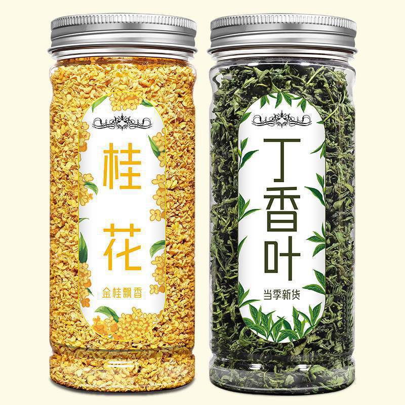 正宗桂花无硫新鲜食用金桂新花泡水喝的东西花干非特级桂花茶花茶|undefined