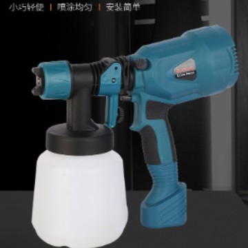 厂家批发可拆卸高压电动喷漆枪喷涂工具乳胶漆油漆喷枪批发