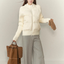 一颗小野莓高领棉服短外套女2025年冬季新款今年爆款加厚棉袄上衣