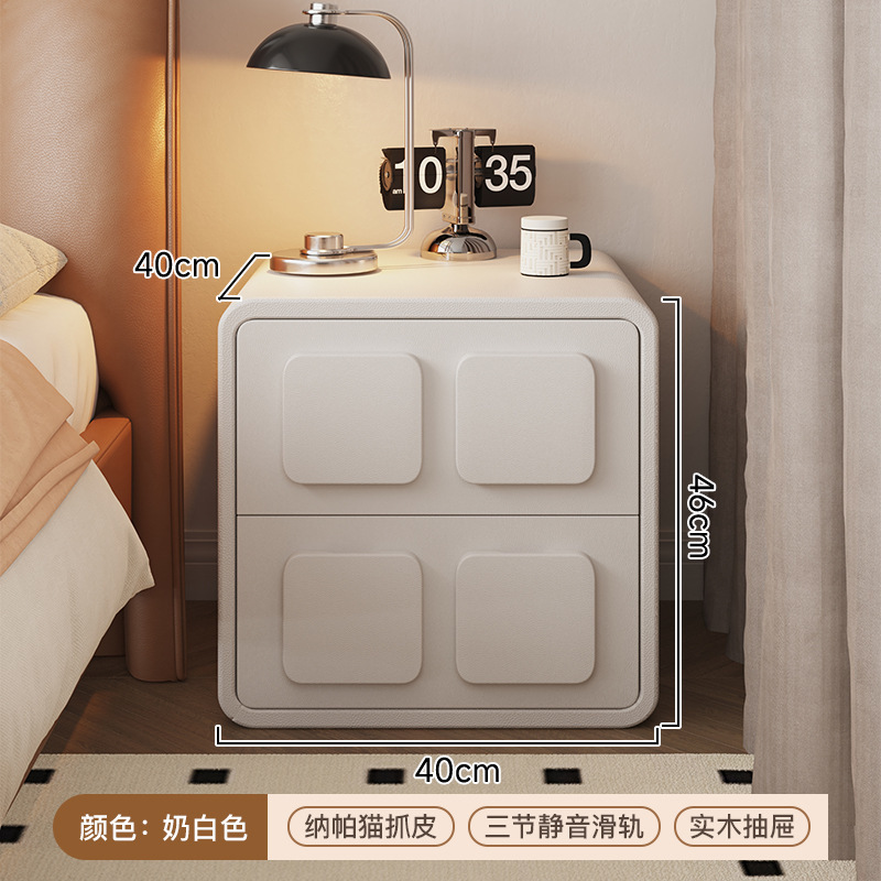 Cabina de cabecera de madera maciza dormitorio simple casera de almacenamiento junto a la cama moderna creativa gabinete de combinación libre sala de estar armario de almacenamiento