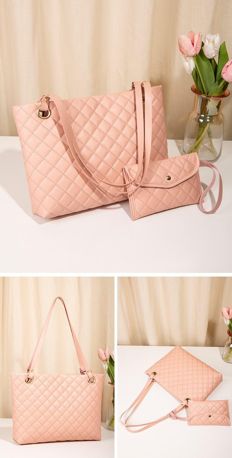 2023 nuova borsa di vendita calda Lingge filo da ricamo set di due pezzi, moda europea e americana autunno e inverno nuova borsa a tracolla_voghion.com