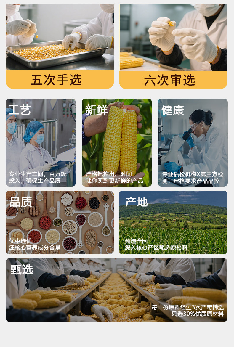 Fresh Corn Juice Soy Milk Ingredient Pack Single Serve 70g Corn Grain Blend preparation