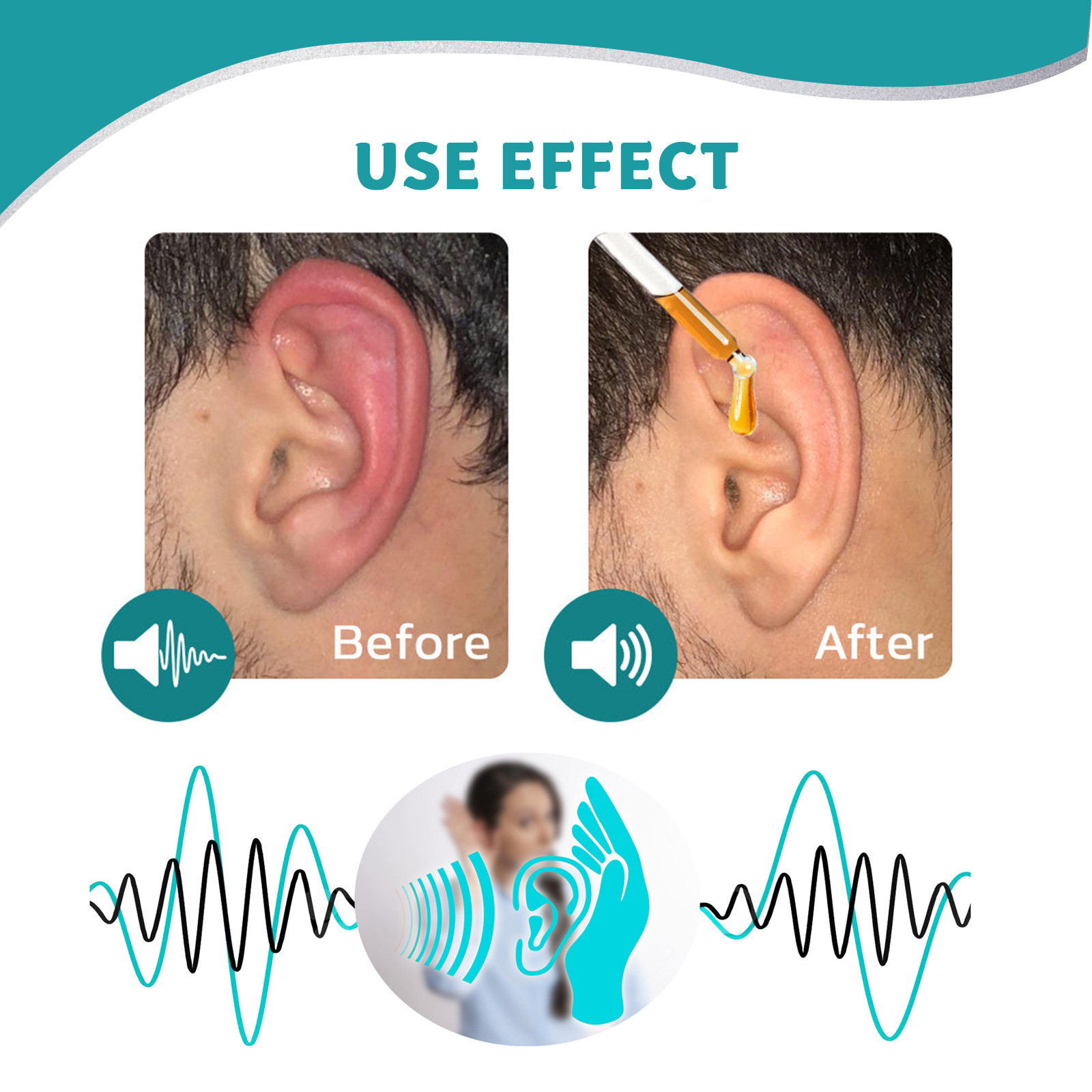 Relieve Tinnitus West&Month Itching Pain Cleansing Ear Drops 2024_voghion.com
