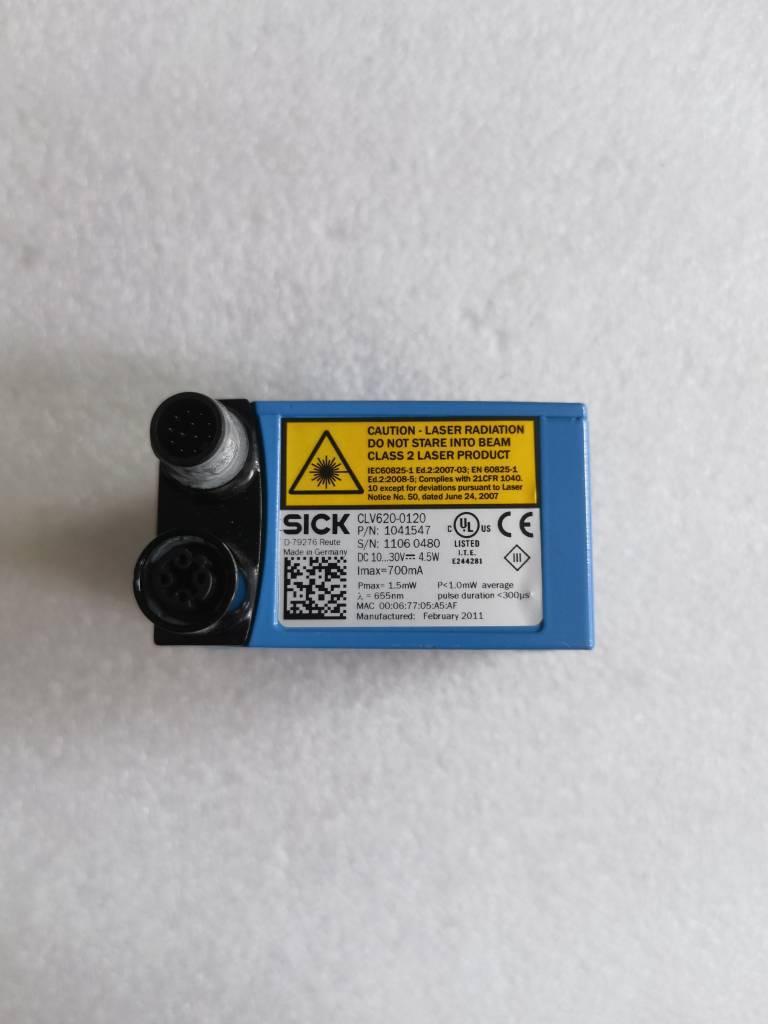 A027*原装拆机SICK施克 1041547 CLV620-0120 实物拍摄 现货